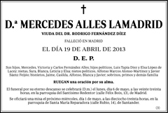 Mercedes Alles Lamadrid